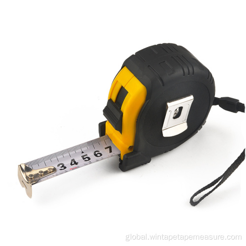 16 Feet Rubber Tape Measure 8M 25MM Rubber Steel Tape Measure Factory